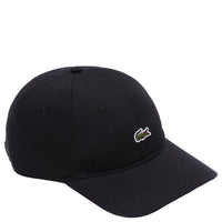 Lacoste - Casquette avec logo (couleur : noir)