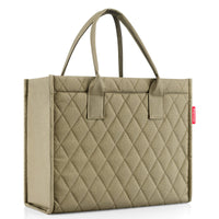 reisenthel Daily Shopper - Shopper 42 cm (losange olive)