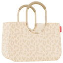 reisenthel shopping loopshopper L - Einkaufstasche mit Bügel 46 cm (leo vanilla) - Ansicht 2