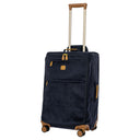 Brics Life - 4 - Rollen - Trolley 71 cm (blau) - Markenkoffer