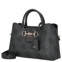 Guess Janie Logo - Sac à main (logo charbon)