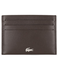Lacoste FG - Étui à cartes de crédit cuir 6 cc 11 cm (coffee bean)