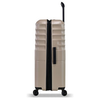 Eminent DANDELION - Valise trolley 4 roues L 77 cm extensible (beige)