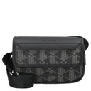 Lacoste The Blend Mini - Umhängetasche 19 cm (monogram noir gris)