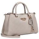 Guess Anise Triple Comp Satchel - Henkeltasche 30.5 cm (stone logo) - Ansicht 5