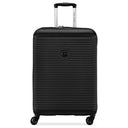 Delsey Paris Freestyle - 4-Rollen-Trolley M 66 cm erw. (schwarz)
