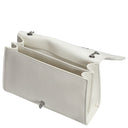 Calvin Klein CK Re - Lock - Umhängetasche M 24 cm (lily white) - Markenkoffer