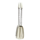 Calvin Klein CK Re - Lock - Umhängetasche M 24 cm (lily white) - Markenkoffer