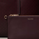 Calvin Klein Emblem Tote - Shopper 44 cm (red) - Markenkoffer