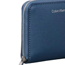 Calvin Klein Foil Logo Square Zip - Geldbörse 5cc 10.5 cm (key largo) - Markenkoffer