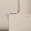 Calvin Klein Foil Logo Tote - Shopper 44 cm (chateau/desert taupe) - Markenkoffer