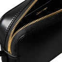 Calvin Klein Hardware Camera Bag - Umhängetasche (black/antique light gold) - Markenkoffer
