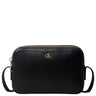 Calvin Klein Hardware Camera Bag - Umhängetasche (black/antique light gold)