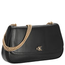 Calvin Klein Hardware - Schultertasche (black/antique light gold) - Markenkoffer