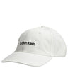 Calvin Klein Logo Embroidery - Baseball Cap (bright white) - Markenkoffer
