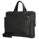 Calvin Klein Micro Pebble Slim Briefcase - Aktentasche 13" (black) - Markenkoffer