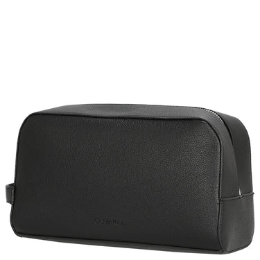 Calvin Klein Micro Pebble Washbag - Kulturbeutel 23.5 cm (schwarz) - Markenkoffer