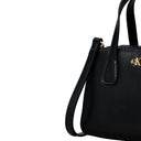 Calvin Klein Monogram Mini Tote - Umhängetasche (black) - Markenkoffer