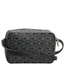 Calvin Klein Must - Umhängetasche 18 cm (black mono) - Markenkoffer