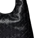 Calvin Klein Puffer Emblem - Schultertasche 54 cm (black) - Markenkoffer