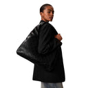 Calvin Klein Puffer Emblem - Schultertasche 54 cm (black) - Markenkoffer