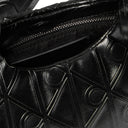 Calvin Klein Puffer Emblem - Umhängetasche 26 cm (black) - Markenkoffer