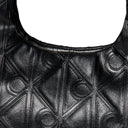 Calvin Klein Puffer Emblem - Umhängetasche 26 cm (black) - Markenkoffer