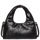 Calvin Klein Puffer Emblem - Umhängetasche 26 cm (black) - Markenkoffer