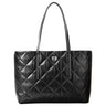 Calvin Klein Quilted Emblem - Shopper 37 cm (black) - Markenkoffer