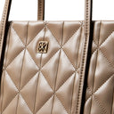 Calvin Klein Quilted Emblem - Shopper 37 cm (desert taupe) - Markenkoffer