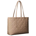 Calvin Klein Quilted Emblem - Shopper 37 cm (desert taupe) - Markenkoffer