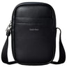 Calvin Klein Raised Slim - Umhängetasche 18 cm (black) - Markenkoffer
