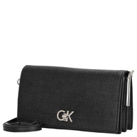 Calvin Klein Tex - Abendtasche Mini 24 cm (ck black) - Ansicht 2