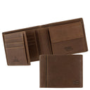 Camel Active Bilbao - Geldbörse 7cc 13 cm RFID (cognac) - Markenkoffer