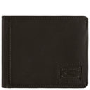 Camel Active Dust - Geldbörse 8cc 12.5 cm RFID (black) - Markenkoffer
