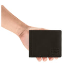 Camel Active Dust - Geldbörse 8cc 12.5 cm RFID (black) - Markenkoffer