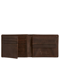 Camel Active Dust Jeans - Geldbörse 6cc 10.5 cm RFID (brown) - Markenkoffer