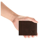 Camel Active Dust Jeans - Geldbörse 6cc 10.5 cm RFID (brown) - Markenkoffer