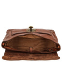 Campomaggi Zefiro - Umhängetasche 24 cm (cognac) - Markenkoffer