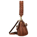 Campomaggi Zefiro - Umhängetasche 24 cm (cognac) - Markenkoffer