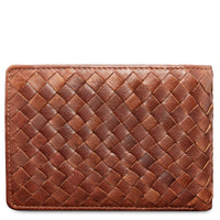 Mano Don Luca - Portefeuille 13 cm (cognac)