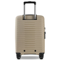Stratic Novium ML - 4-Rollen-Kabinentrolley mit Vortasche 55 cm erw. (sand) - Ansicht 2