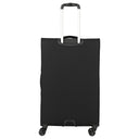 Travelite Kick Off - 4-Rollen-Trolley L 78 cm erw. (black)