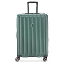 Delsey Paris Longitude - 4-Rollen-Trolley M 69 cm erw. (grün)
