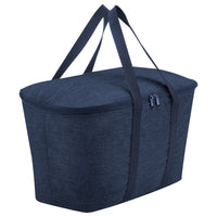 reisenthel thermo coolerbag - Sac isotherme 44,5 cm (raffia blue)
