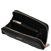 Guess Libby SLG Medium - Portefeuille 4 cartes 14 cm (noir)