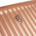 Heys Luxe - 4-Rollen-Trolley Set 3tlg. L/M/S erw. (rose gold) - Ansicht 9
