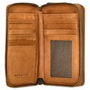 aunts & uncles Grandmas Luxury Club Betty - RV - Damenbörse 13cc 15 cm RFID (caramel) - Markenkoffer