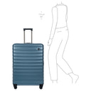 Brics Nausicaa - 4-Rollen-Trolley 79 cm erw. (grey blue) - Ansicht 7