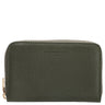 Seidenfelt Ebba - Geldbörse 4cc 15 cm (olive)